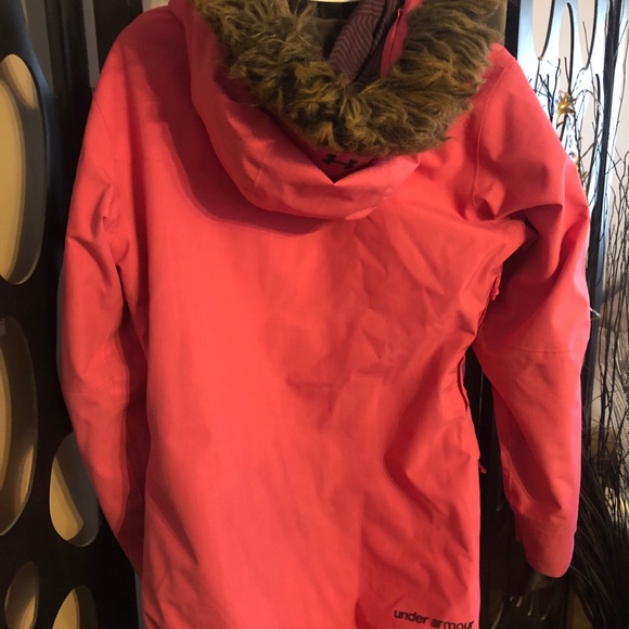 Ladies Under Armour Ski Jacket - Picture 3 of 4